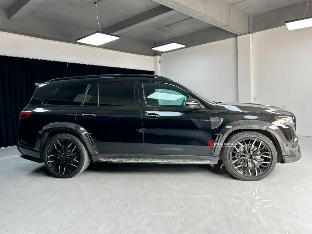 Широкий карбоновый обвес для MERCEDES BENZ GLS X167 2019+ Мерседес Бенц ГЛС
