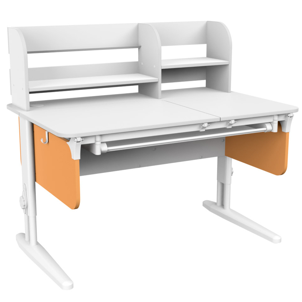 Растущая парта Дэми СУТ 62 PRO с полкой СУТ.62.250 (1150×750 мм)