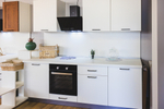 Комплект кухонных модулей Капри 2,4м (ЛДСП белый)