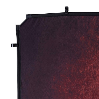 Фон тканевый Lastolite LL LB7941 EzyFrame Vintage Cover Crimson (2x2,3 м) без рамы
