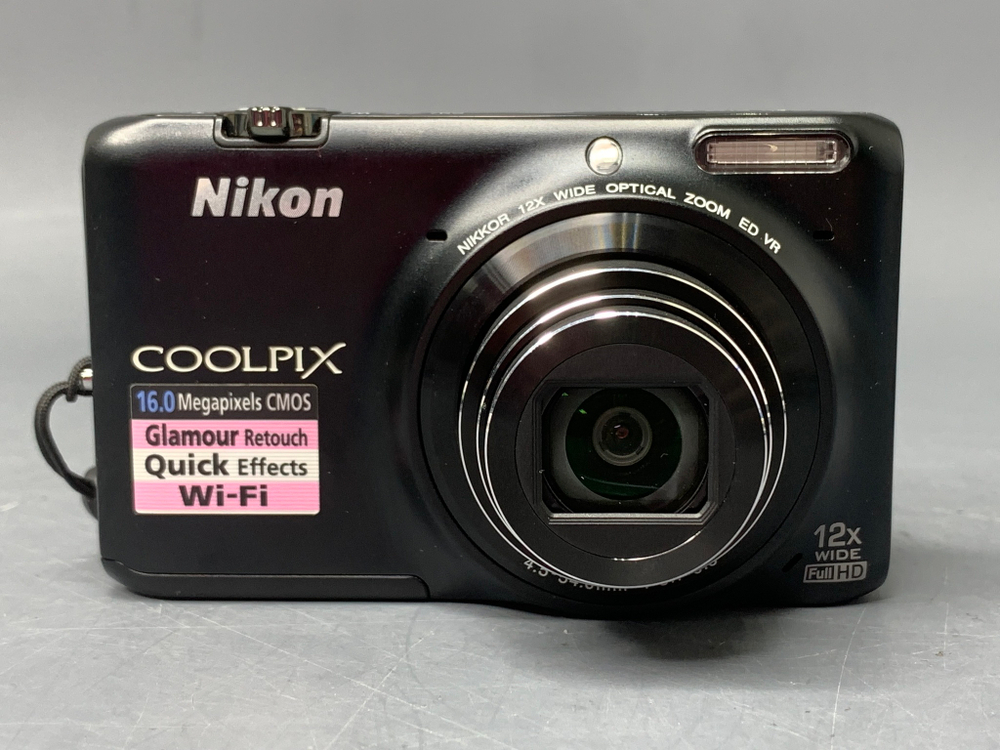 Nikon Coolpix S6500