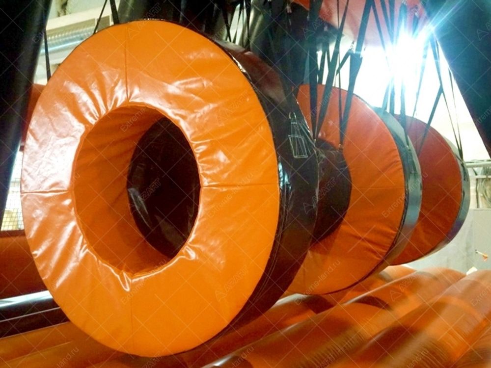 Полоса препятствий "НИНДЗЯ"