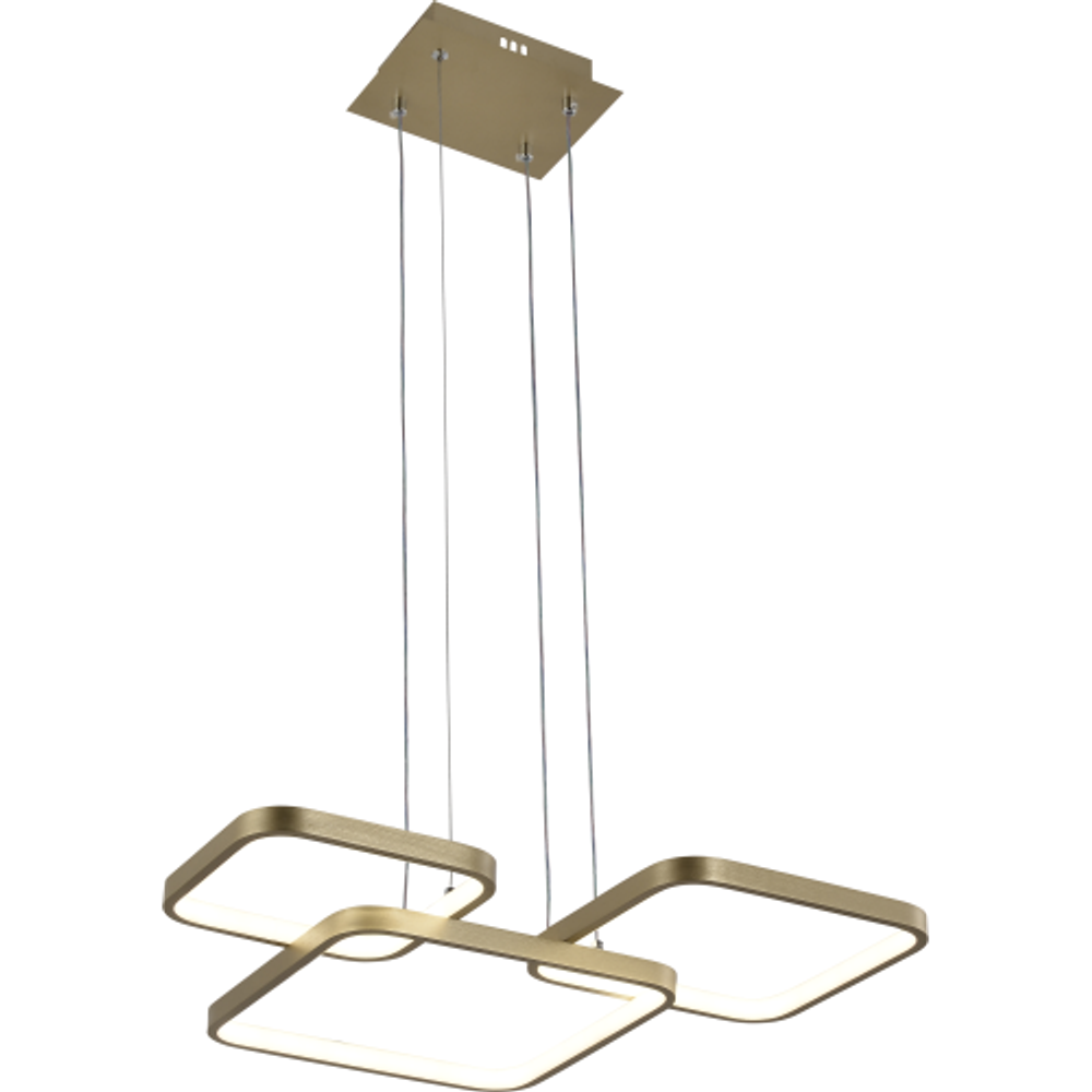 Светильник потолочный светодиодный Rivoli Clara 6125-103 100 Вт 3000К - 6000К с пультом модерн