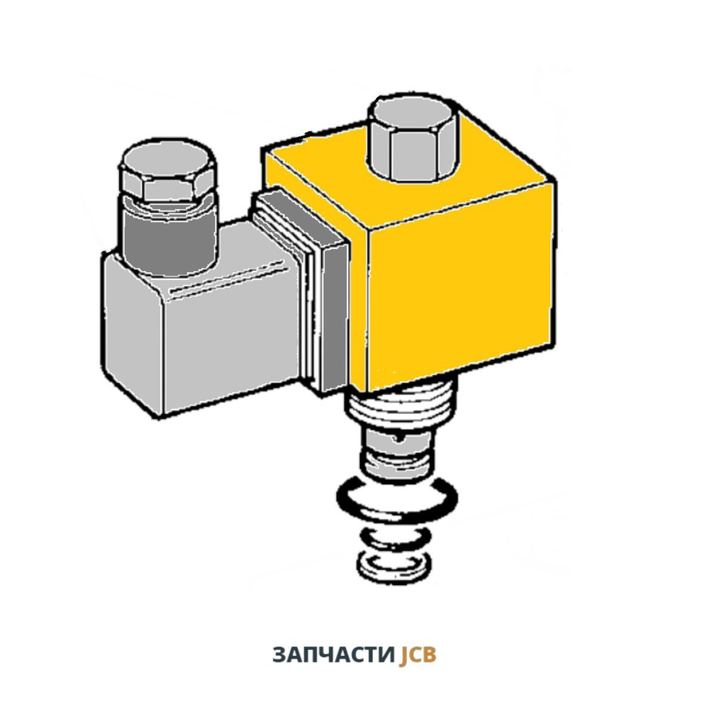 Гидравлический клапан JCB 25/966702, 25-966702