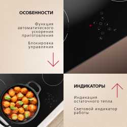 Электрическая панель Hansa BHC66506