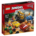 LEGO Juniors: Гонка «Сумасшедшая восьмёрка» 10744 — Thunder Hollow Crazy 8 Race — Лего Джуниорс Подростки