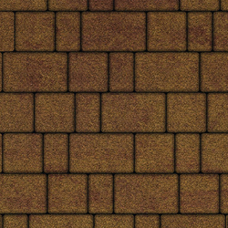 Тротуарная плитка СТАРЫЙ ГОРОД - Листопад гранит Каир, комплект из 3 видов плит