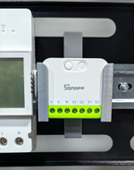 Крепеж на DIN-рейку горизонтальный ( MINI-ZB/2GS DUO, MINI-ZB/DIM)