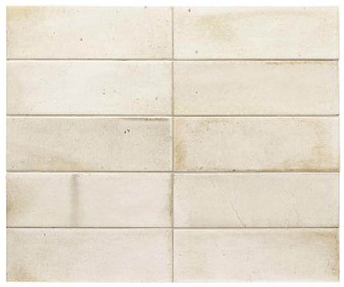 Керамическая плитка для стен EQUIPE HANOI White 6,5x20/ЭКИПЕ ХАНОЙ Вайт 6,5x20