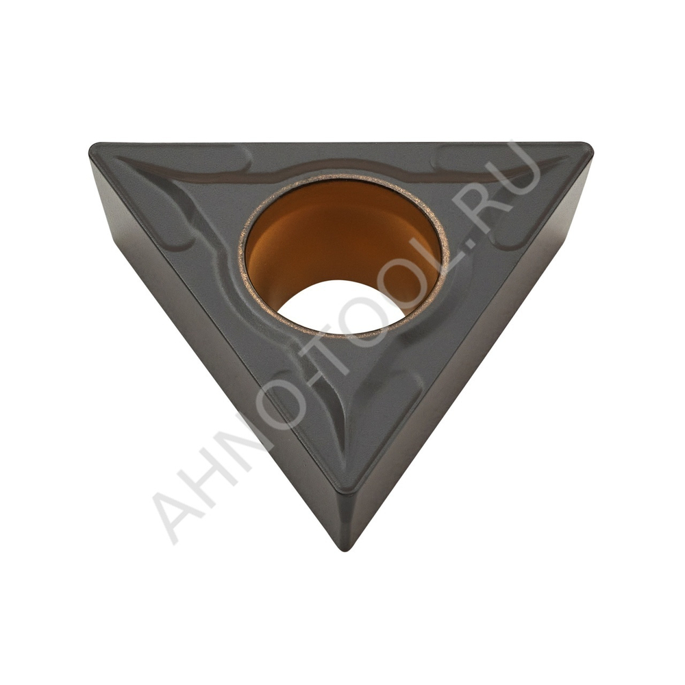 Пластина твердосплавная ISO TCMT16T304-KMA ACK10E AHNO по чугуну, чистовая