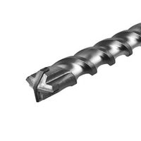 Бур по бетону SDS-max 20х1360/1500 мм серия Эксперт ПРАКТИКА