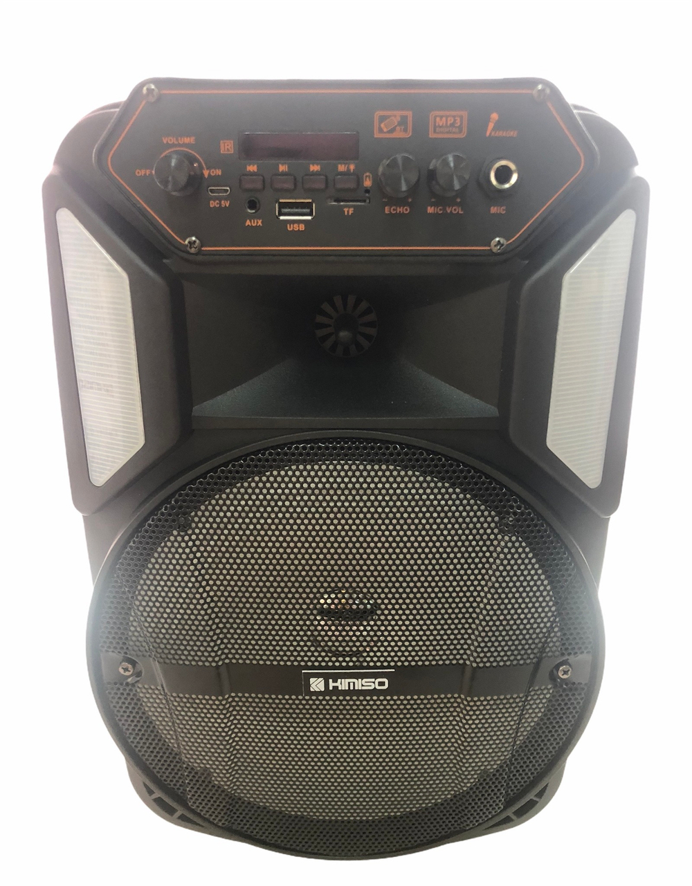 Беспроводная колонка KIMISO колонка QS-4801 с микрофоном, черный