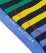 Носки/носки-следы 2 пары Tommy Hilfiger - разноцветная(382000001)