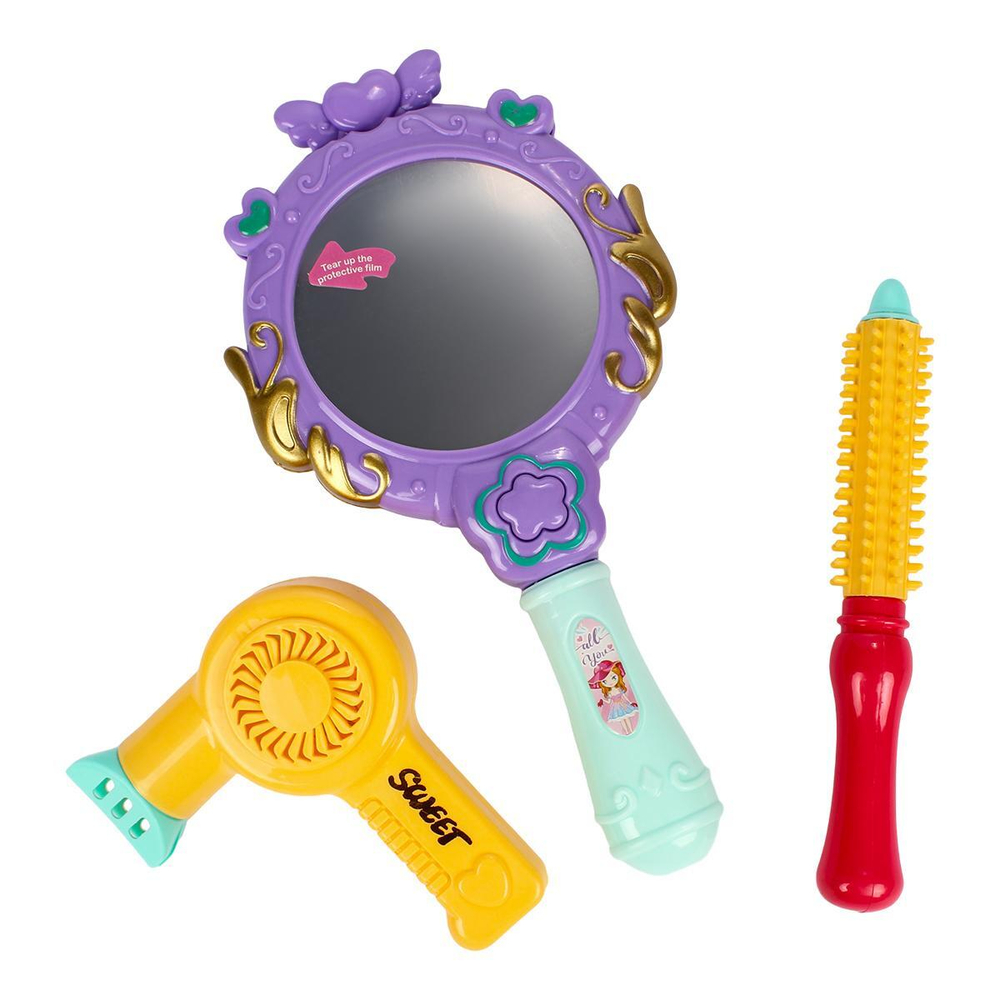 Набор парикмахера Модница, пакет 9891