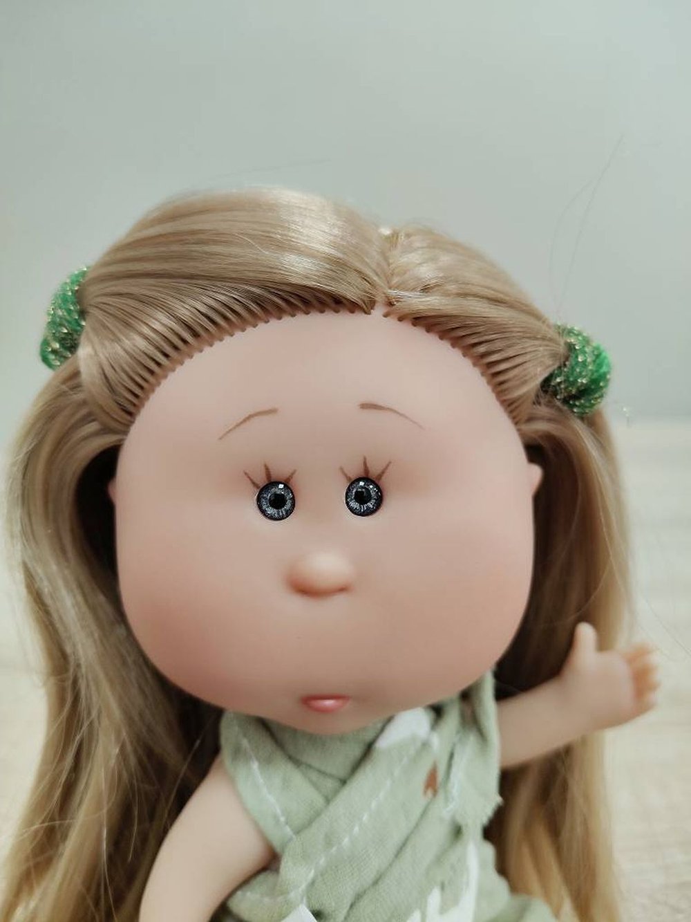 Уценка1 Кукла Nines виниловая 23см Mia Little Summer в пакете (2253)