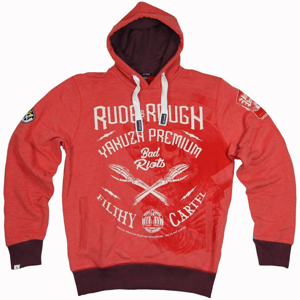 Свитшот красный Yakuza Premium 2621