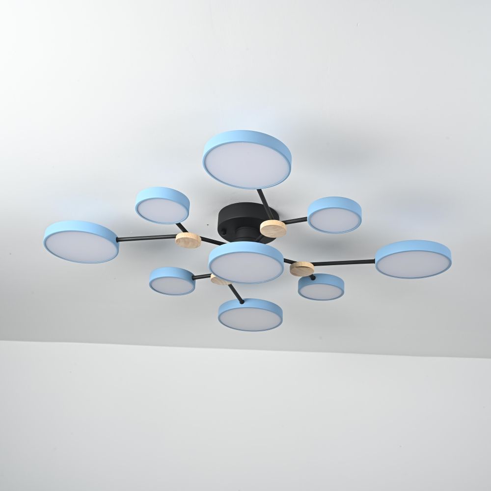 Потолочная Люстра Gamma D98 Blue By Imperiumloft