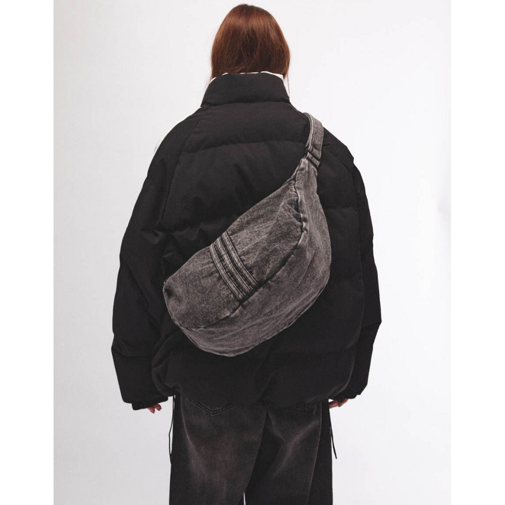 Сумка БИЧ Кросс-боди Адик серая