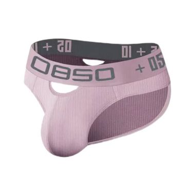 Мужские трусы брифы розовые BS BS3513-22