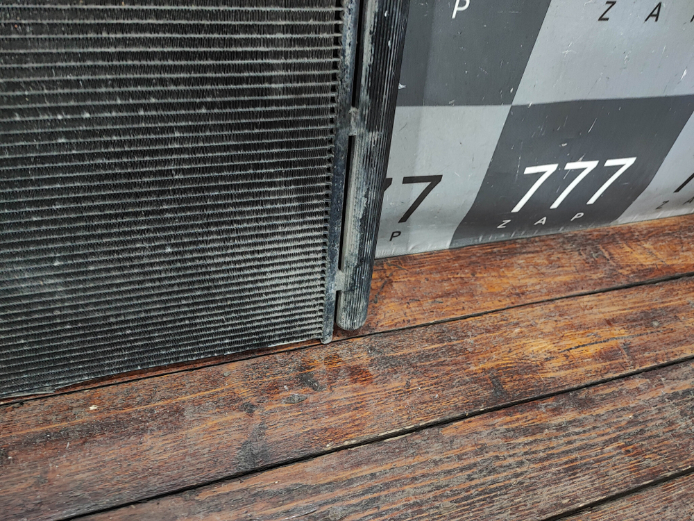 Радиатор кондиционера Mercedes S-Class (W222) 13-20 Б/У Оригинал A0995002154