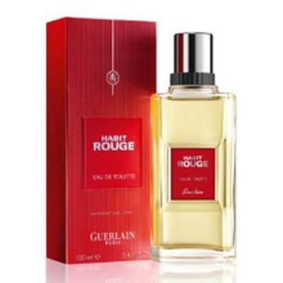 Guerlain Habit Rouge EDT 150ml