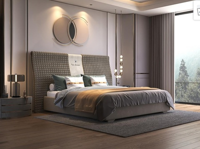 Дизайнерская кровать Lamborghini