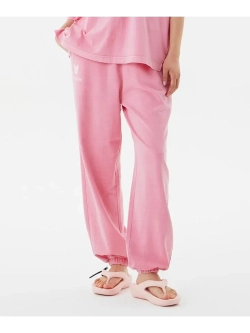 Пигментные брюки с логотипом ladok