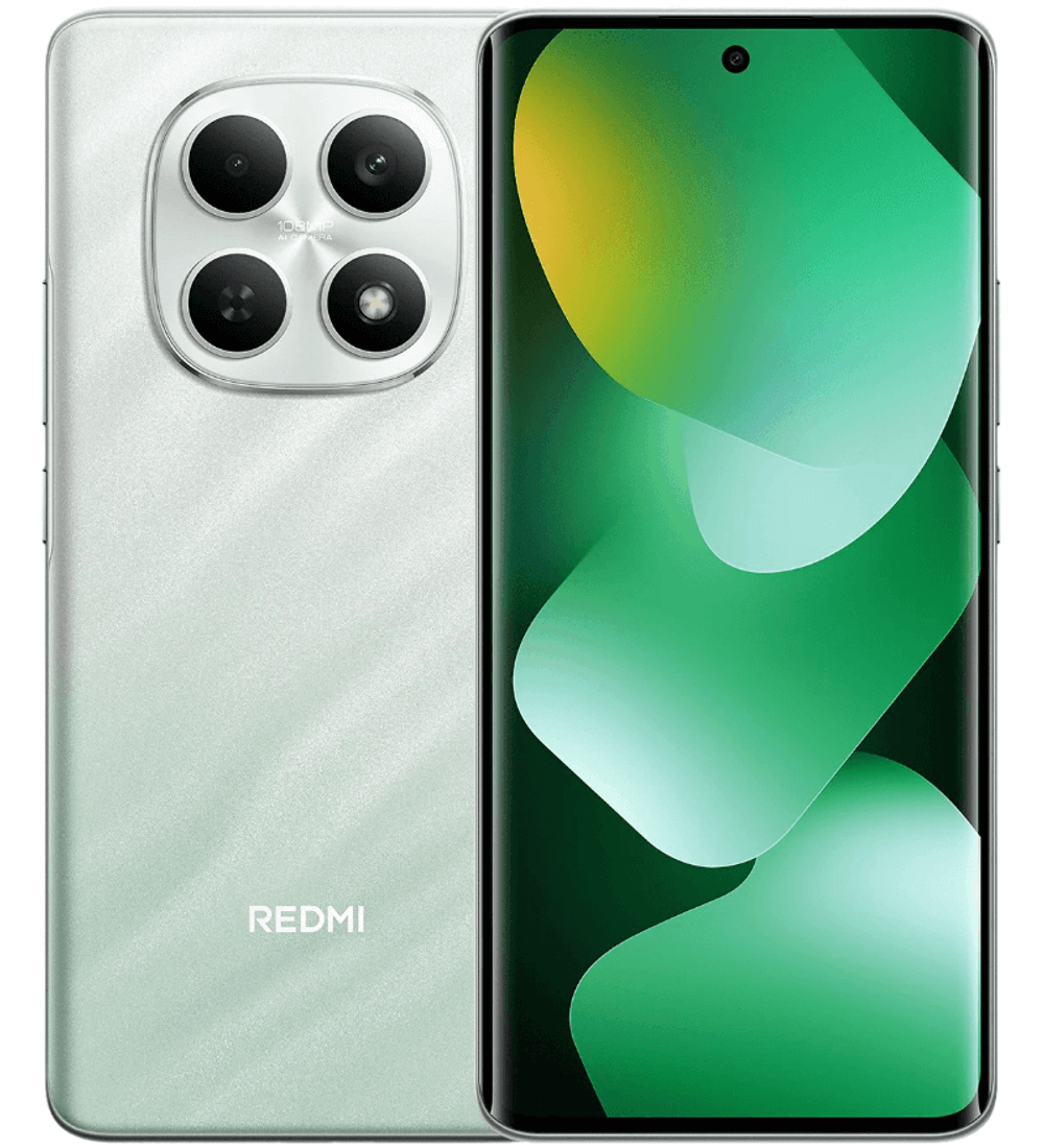 Смартфон Xiaomi Redmi Note 15 4G NFC 6/128Gb Зеленый