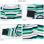 209 PA-OR Костюм "Полоса" / "Striped Jumpsuit Puppy Angel"