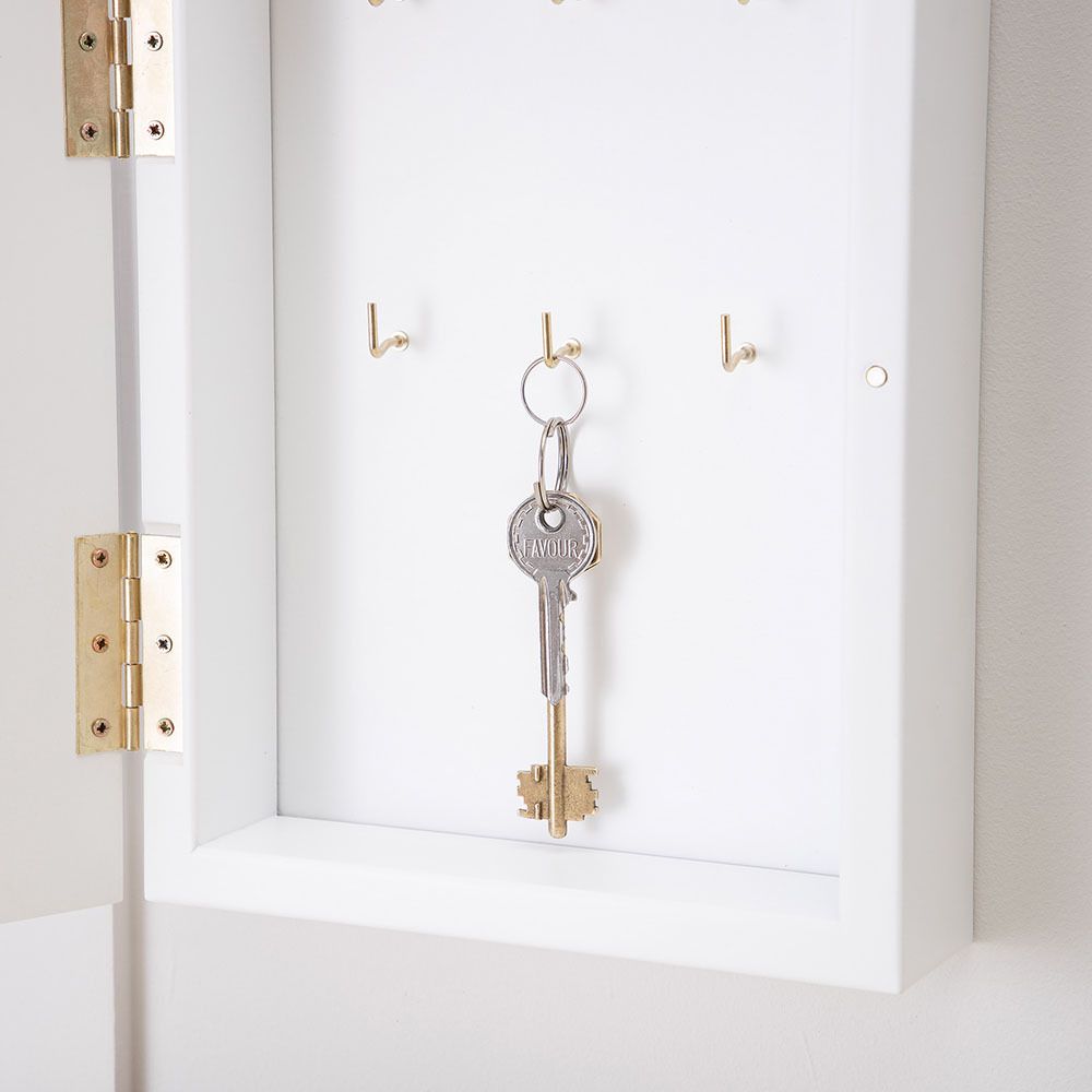 Ключница Семь ключей счастья Айс