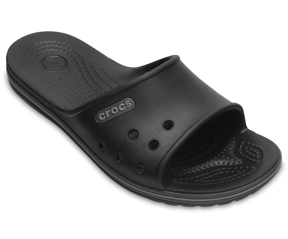 Шлепанцы Crocs Crocband II Slide Black / Graphite