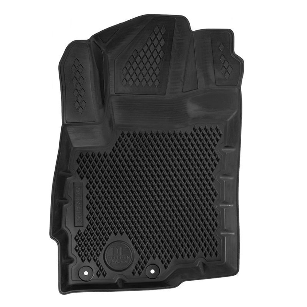 Коврики EVA 3D для Mitsubishi Outlander ll XL 2006-13 Delform Premium EVS-1901/XL