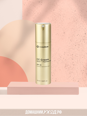 CC Крем «Безупречная кожа» CC Cream Glow Booster Flawless Skin SPF 30, MD:Ceuticals, 50 мл