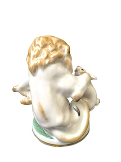 Фарфоровая статуэтка "Заяц во хмелю" ЛФЗ
