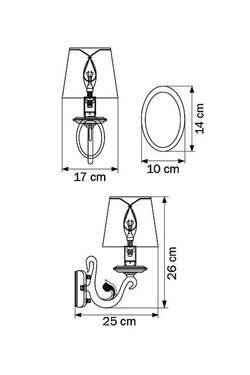 Бра Lightstar 779518