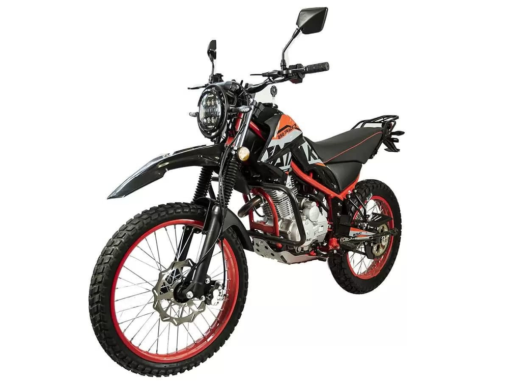 Мотоцикл ATAKI Tracker 250 (4T 165FMM) ПТС 21/18 ENDURO