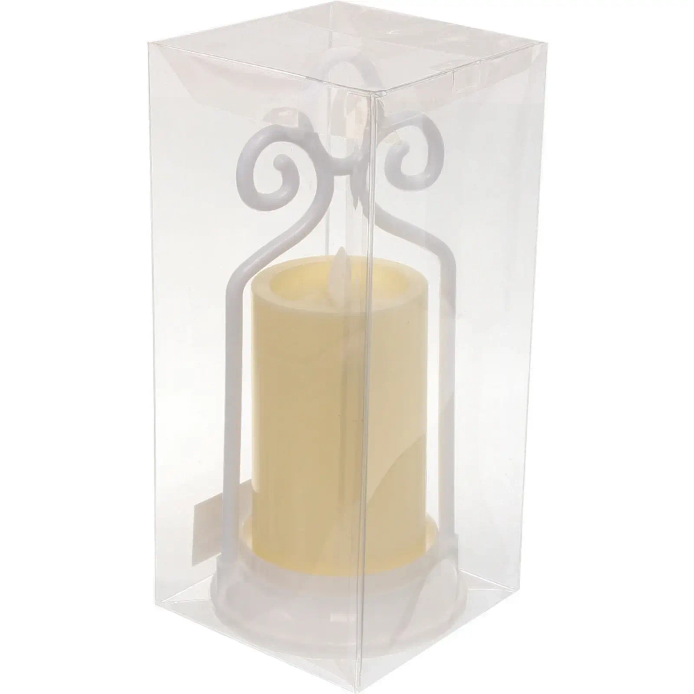 Сувенир с подсветкой «Свеча - Винтаж» 11*24 см (работает от батареек 3 ААА)