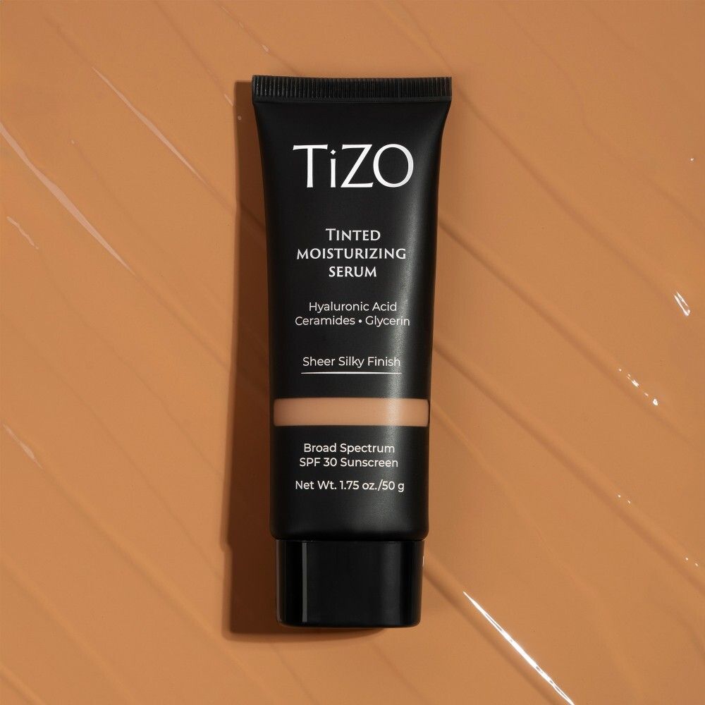 TiZO Сыворотка увлажняющая тональная Tinted moisturizing serum SPF 30 (50 гр) Цвет: Medium deep.