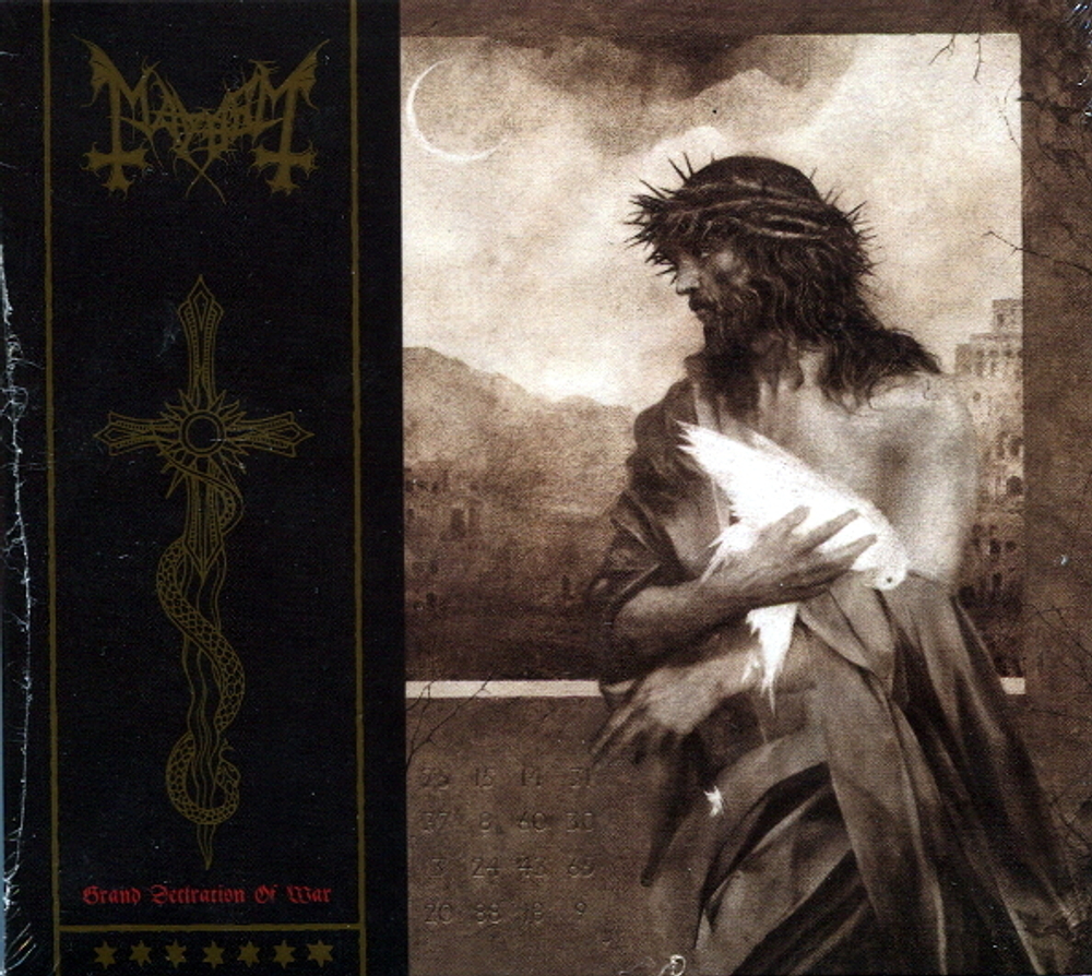 Mayhem / Grand Declaration Of War (RU)(CD)