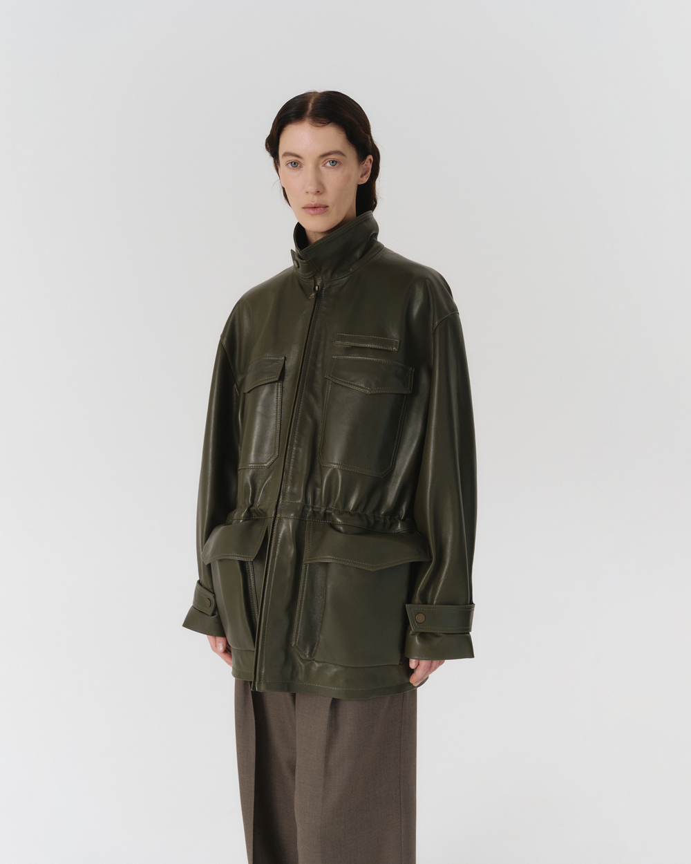 Парка Fishing Khaki