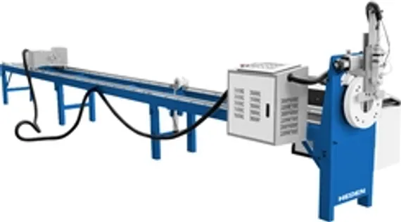 Борфреза твердосплавная Karnasch форма E, 3х6х3х38 мм, насечка HP-4, покрытие Blue-Tec, арт. 11.5042-010