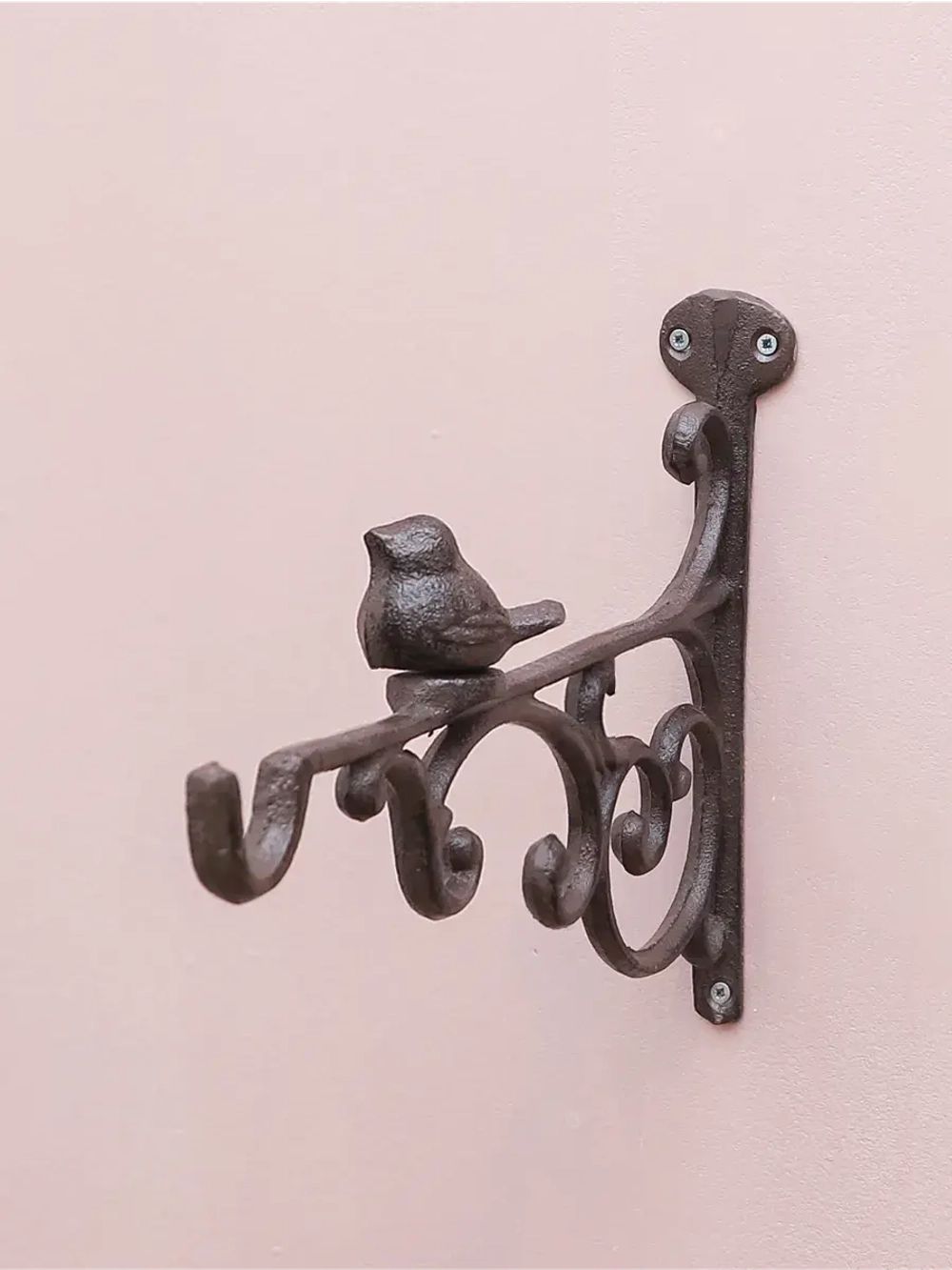 Держатель кашпо уличный настенный