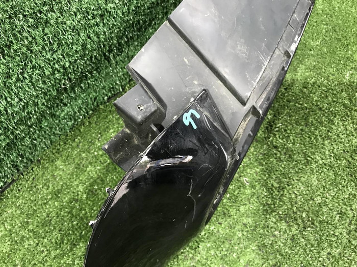 Накладка юбки заднего бампера Mercedes GLE C292 (2015-2019)