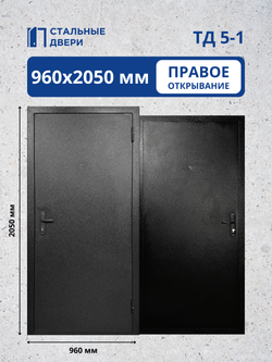 Входная дверь ТД 5-1