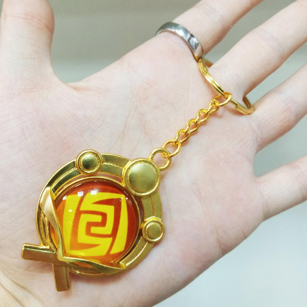 Брелок светящийся "Genshin Impact / Геншин - Инадзума"