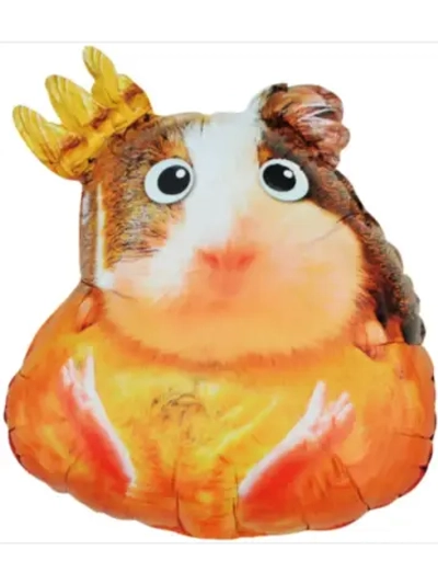 Шар фольгированный Хомячок