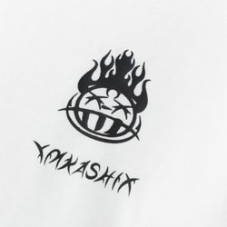 Футболка Ymkashix Hellcome logo