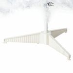 Ель новогодняя искусственная "Snow White" 150 см, ПВХ, белая, ЗОЛОТАЯ СКАЗКА, 591308