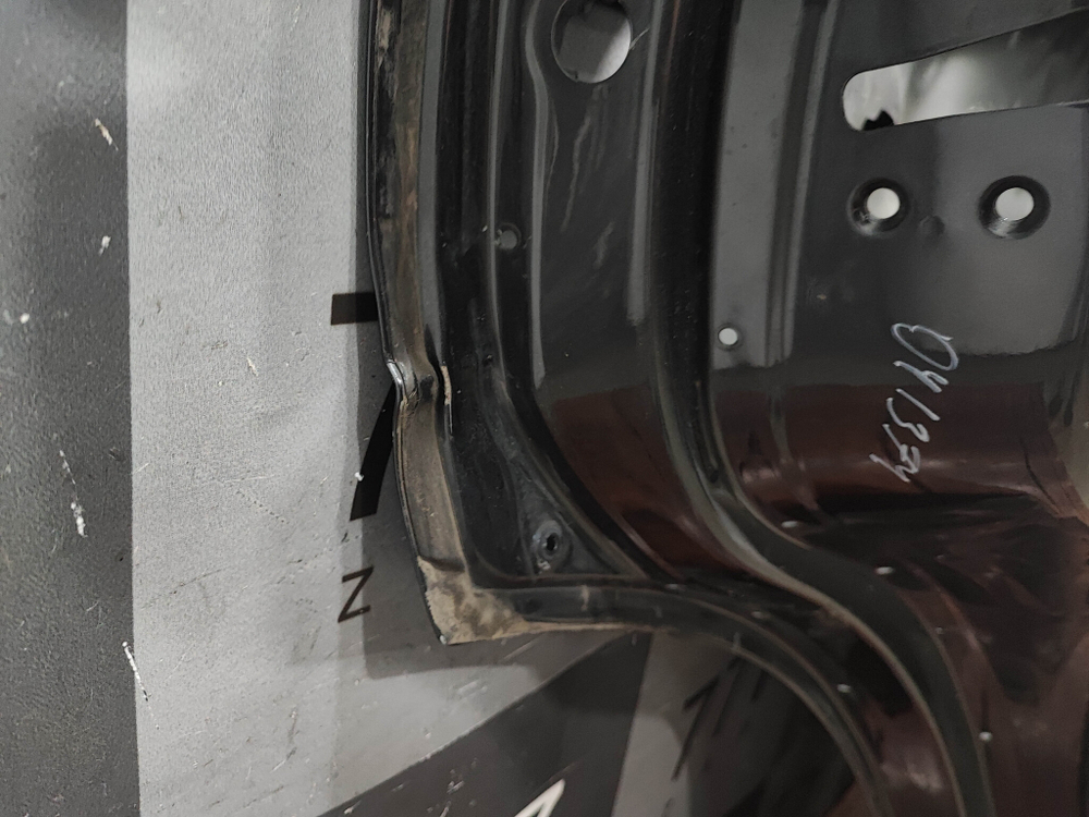 Дверь задняя левая Mazda CX-5 2 (KF) 17-нв Б/У Оригинал K1Y07302XD