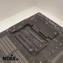 Радиатор VRM ASRock B450 STEEL LEGEND, B450M STEEL LEGEND